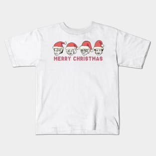 golden girls - merry chisrtmas retro Kids T-Shirt